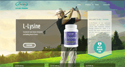 Desktop Screenshot of livbiopharma.com